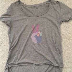 Anthropologie Peace Shirt